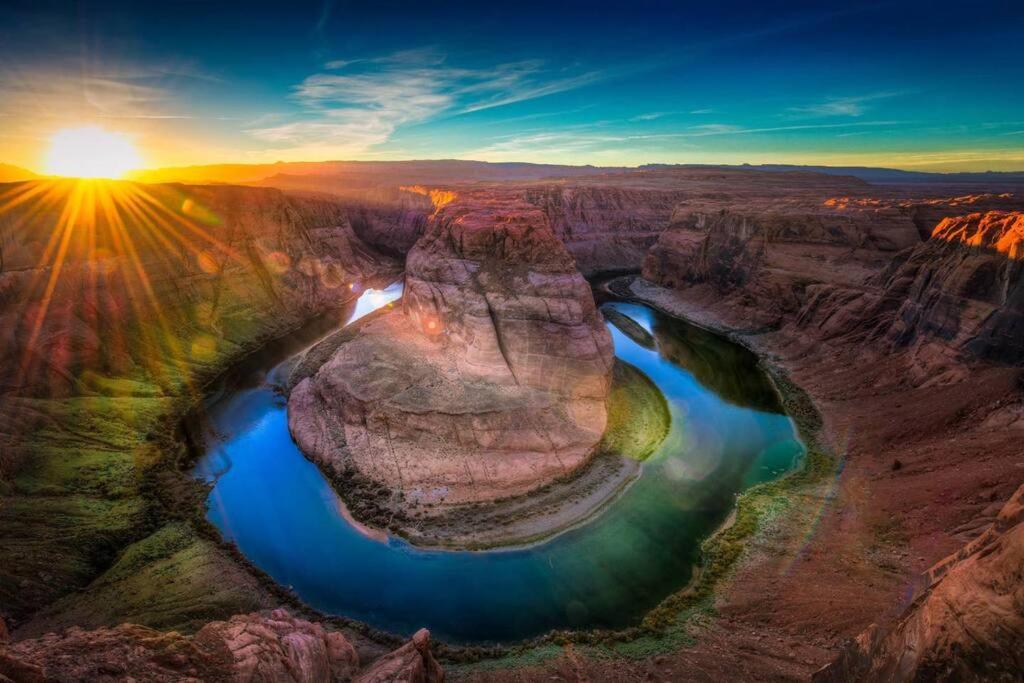 Local View Pet Friendly Boat Parking Close To Antelope Canyon Horseshoebend Page Dış mekan fotoğraf